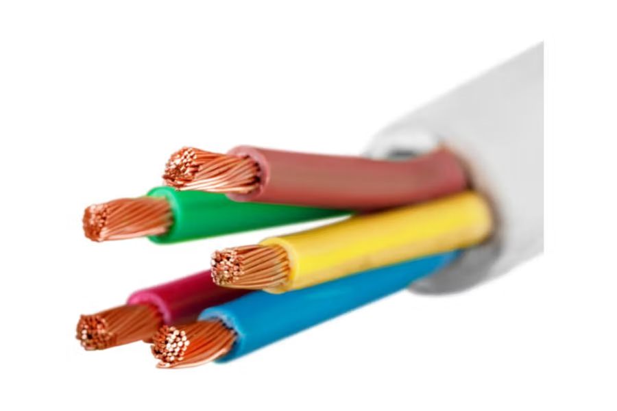 Cáp chống cháy không chứa halogen dùng trong công trình an toàn cao
