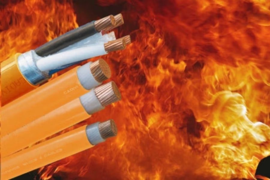 Cáp chống cháy và cáp chậm cháy dùng trong hệ thống điện công trình