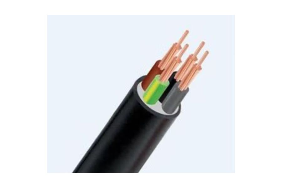 Cáp điện lực cách điện PVC/PVC dùng trong hệ thống điện hạ thế