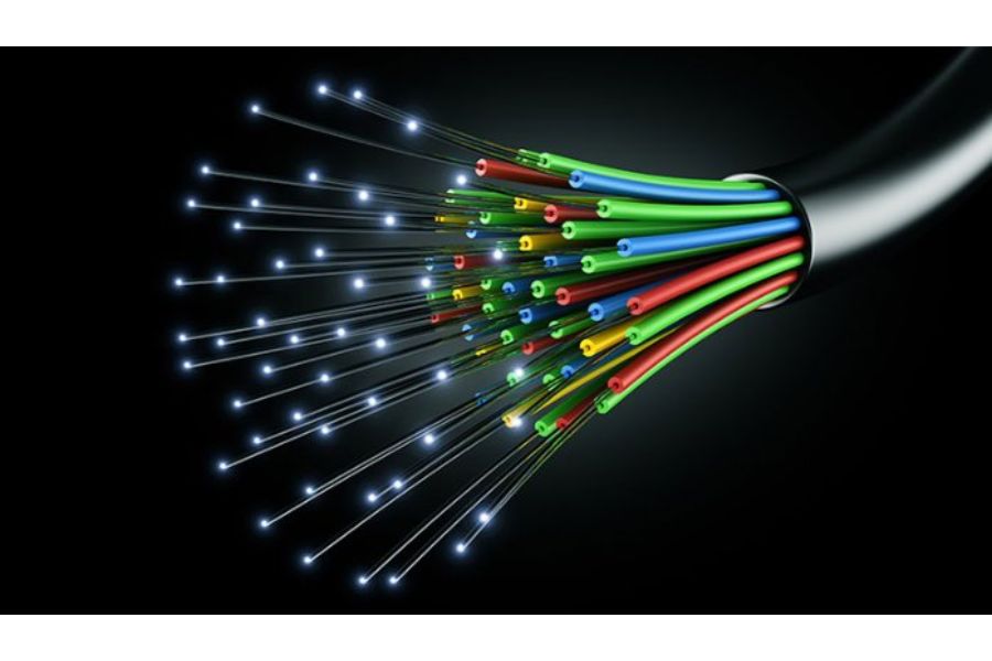Cáp quang và cáp đồng trục trong hệ thống internet